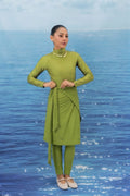 Ombre olive
